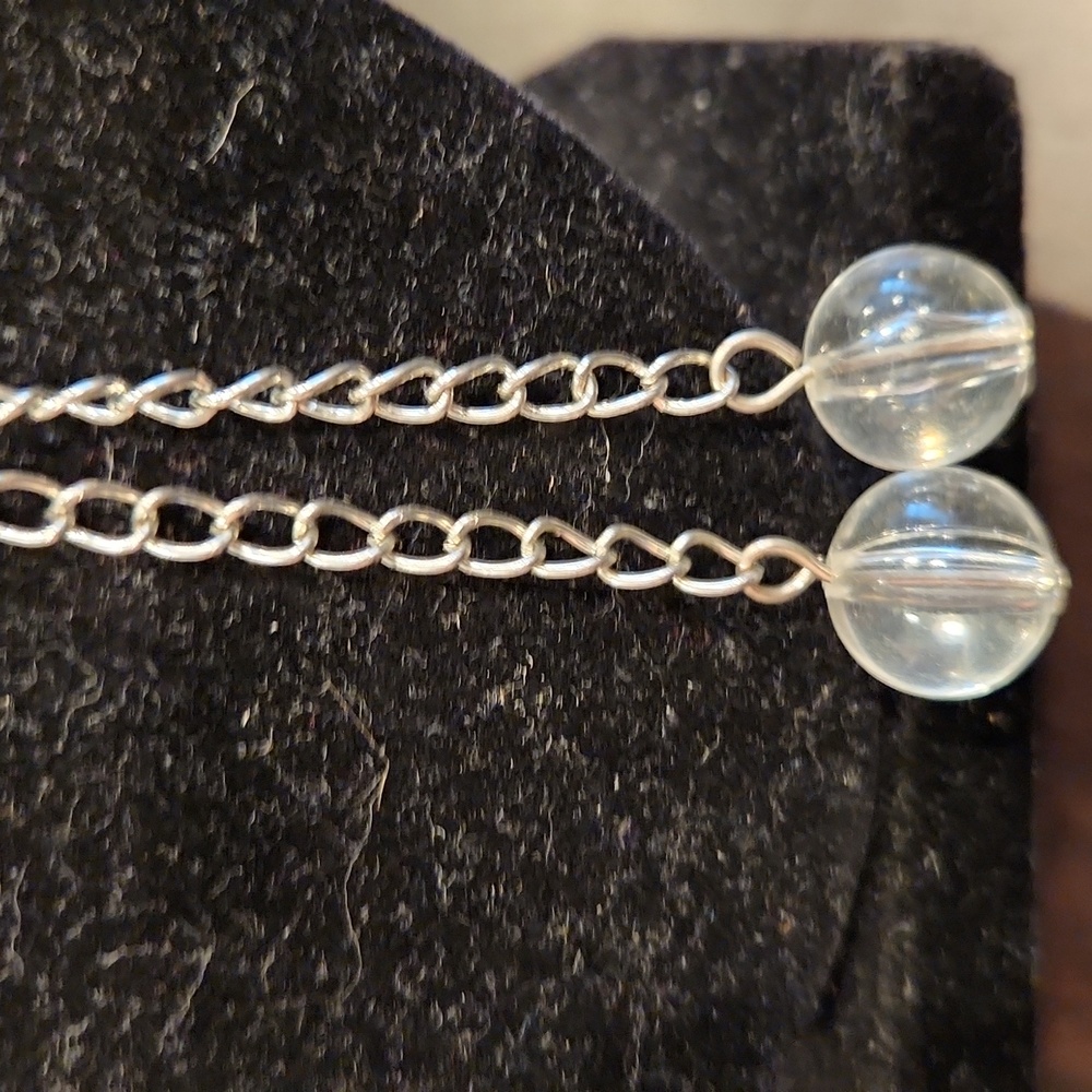 Silver Ring Necklace - Picture 9 of 13